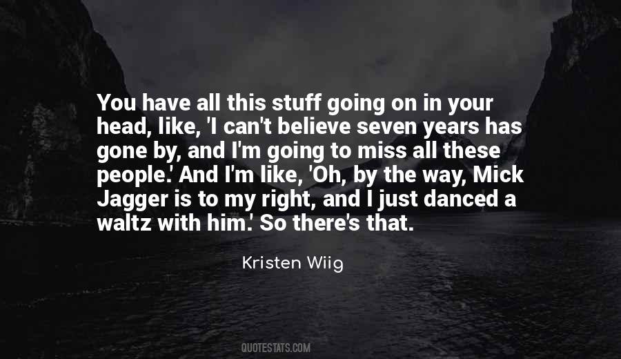 Kristen Wiig Quotes #1754619