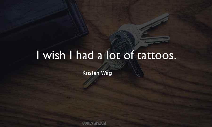 Kristen Wiig Quotes #417229