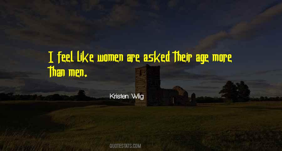Kristen Wiig Quotes #697352