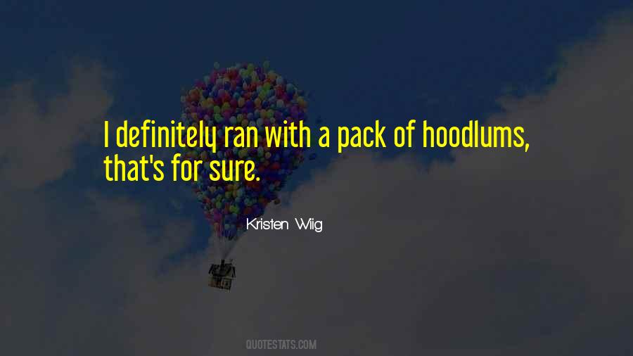 Kristen Wiig Quotes #746044