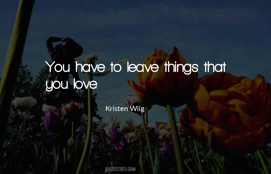 Kristen Wiig Quotes #826895