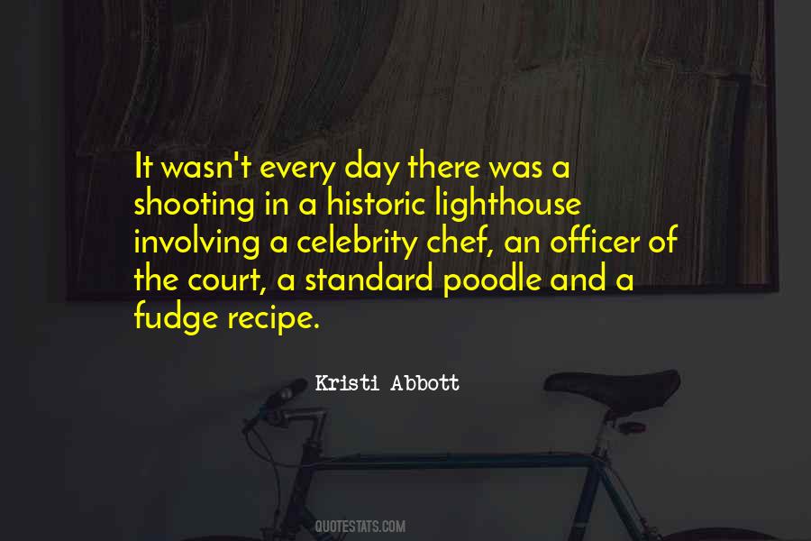 Kristi Abbott Quotes #658975