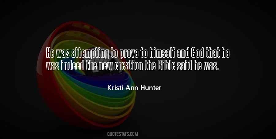 Kristi Ann Hunter Quotes #1339091