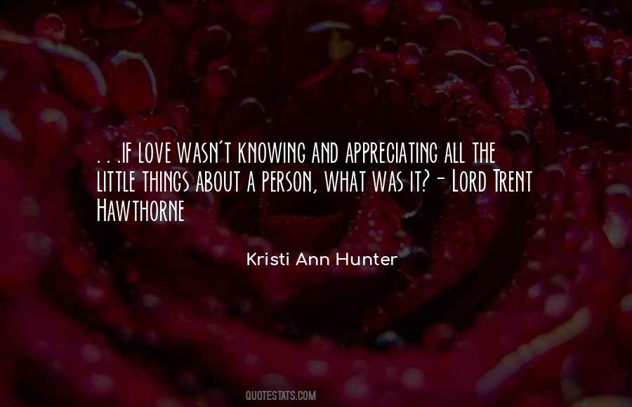 Kristi Ann Hunter Quotes #1381545