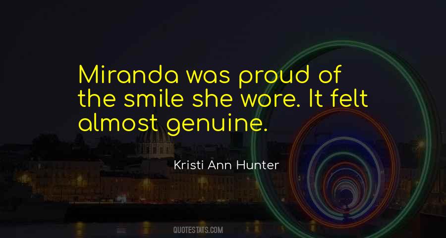 Kristi Ann Hunter Quotes #23336