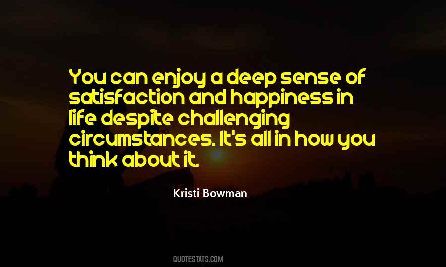 Kristi Bowman Quotes #1503957