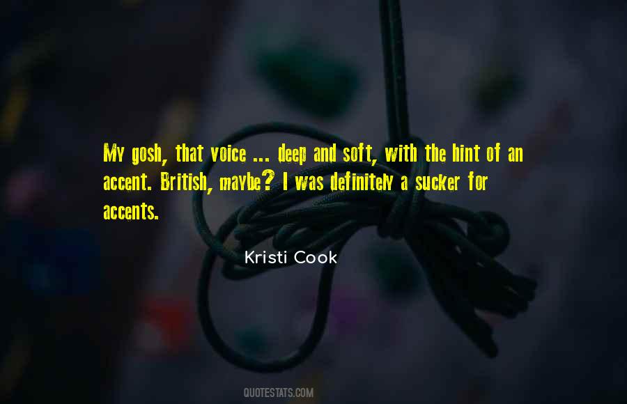 Kristi Cook Quotes #742850