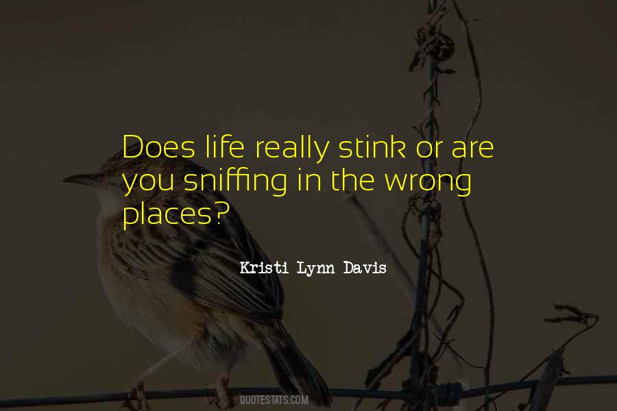 Kristi Lynn Davis Quotes #1220875