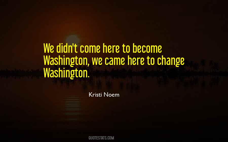 Kristi Noem Quotes #518475