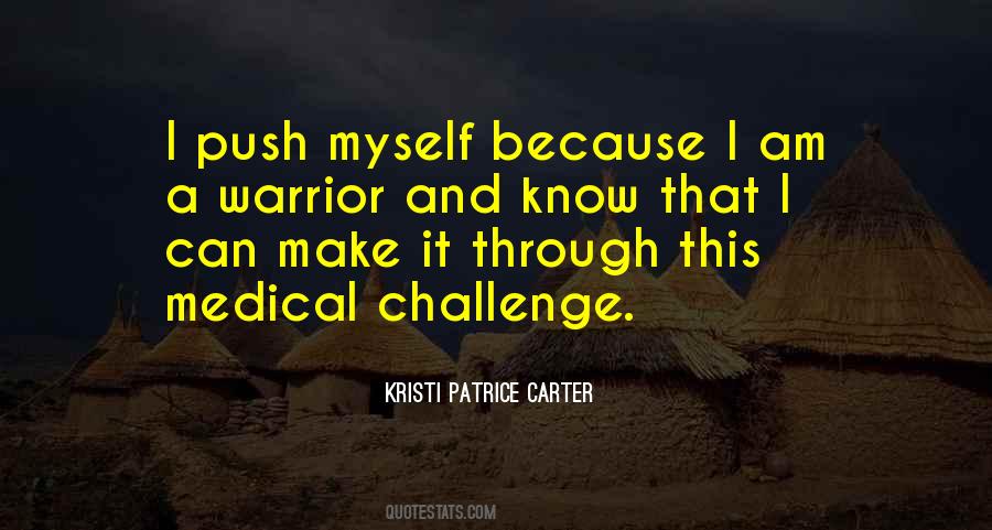 Kristi Patrice Carter Quotes #765506