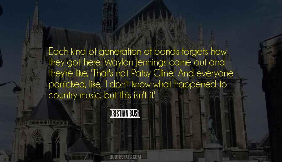 Kristian Bush Quotes #1377387