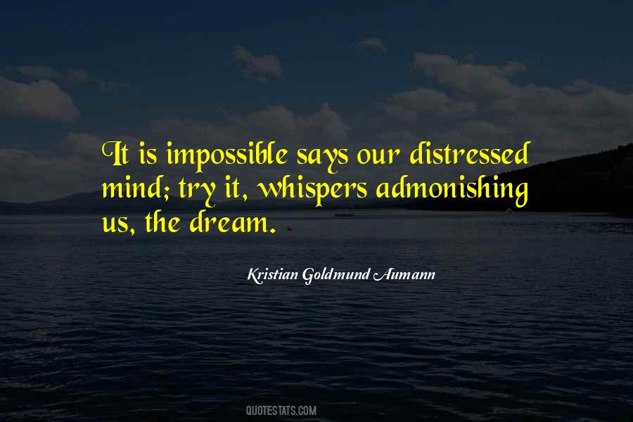Kristian Goldmund Aumann Quotes #1179382 Kristian Goldmund Aumann Quotes #1179382