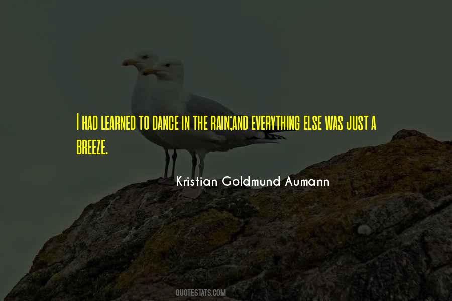 Kristian Goldmund Aumann Quotes #1237526 Kristian Goldmund Aumann Quotes #1237526