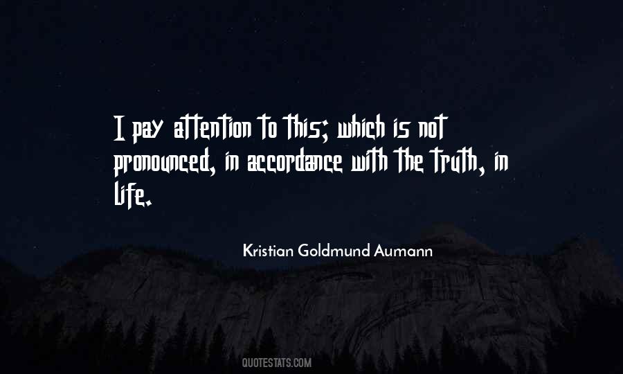 Kristian Goldmund Aumann Quotes #1347957 Kristian Goldmund Aumann Quotes #1347957