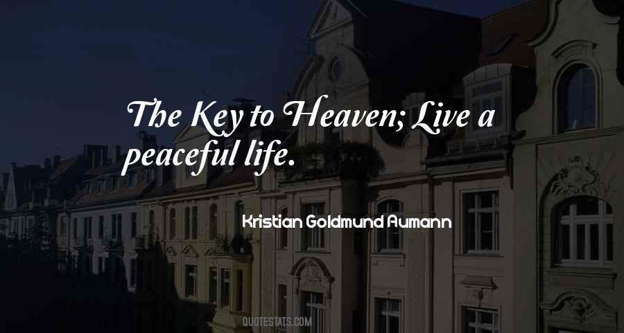 Kristian Goldmund Aumann Quotes #1372597 Kristian Goldmund Aumann Quotes #1372597