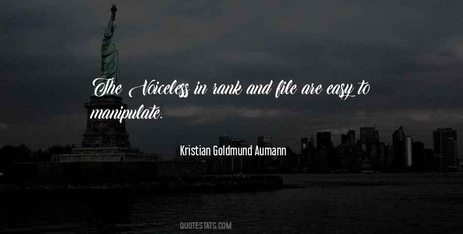Kristian Goldmund Aumann Quotes #1530329 Kristian Goldmund Aumann Quotes #1530329