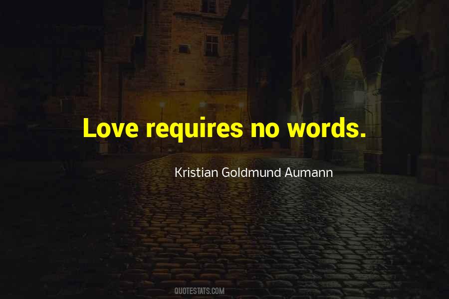 Kristian Goldmund Aumann Quotes #1691046