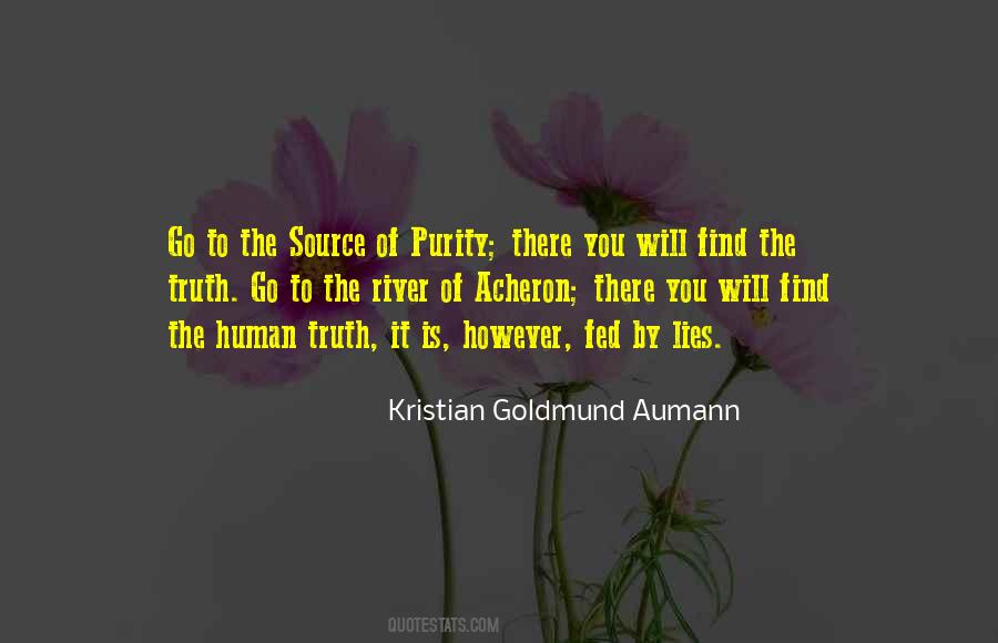Kristian Goldmund Aumann Quotes #1733840 Kristian Goldmund Aumann Quotes #1733840