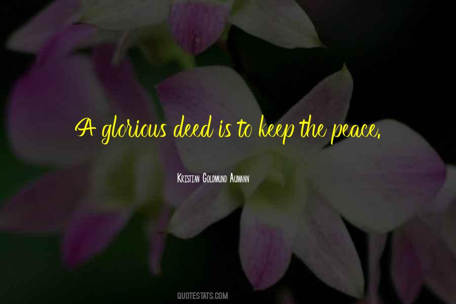 Kristian Goldmund Aumann Quotes #1873802 Kristian Goldmund Aumann Quotes #1873802