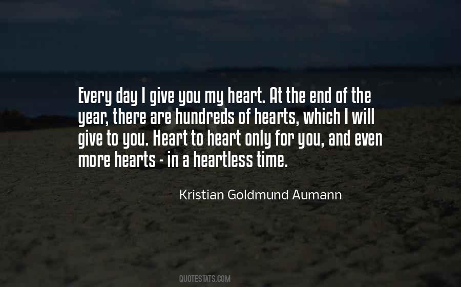 Kristian Goldmund Aumann Quotes #384655 Kristian Goldmund Aumann Quotes #384655
