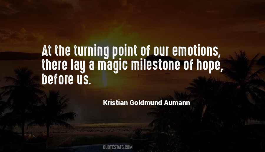 Kristian Goldmund Aumann Quotes #460227 Kristian Goldmund Aumann Quotes #460227