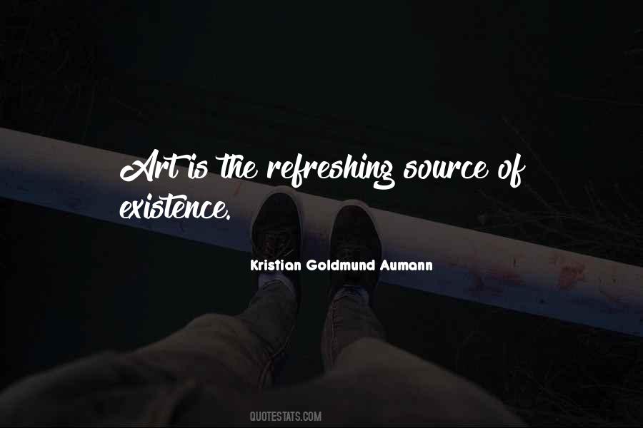 Kristian Goldmund Aumann Quotes #779051 Kristian Goldmund Aumann Quotes #779051