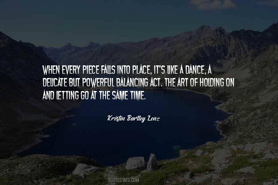 Kristin Bartley Lenz Quotes #1624623