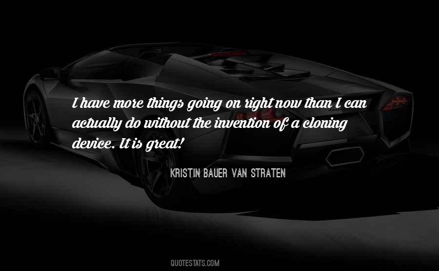 Kristin Bauer Van Straten Quotes #1265078