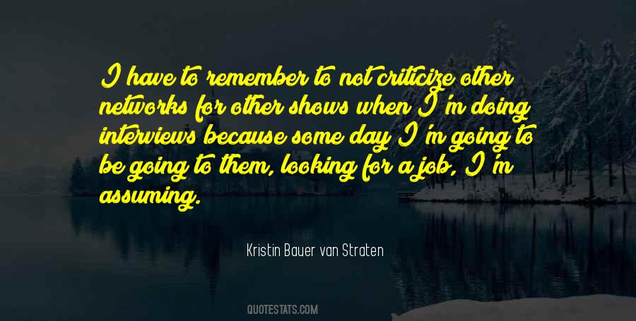Kristin Bauer Van Straten Quotes #1723625