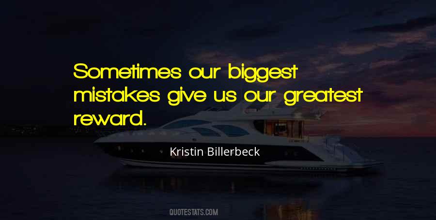 Kristin Billerbeck Quotes #1245480