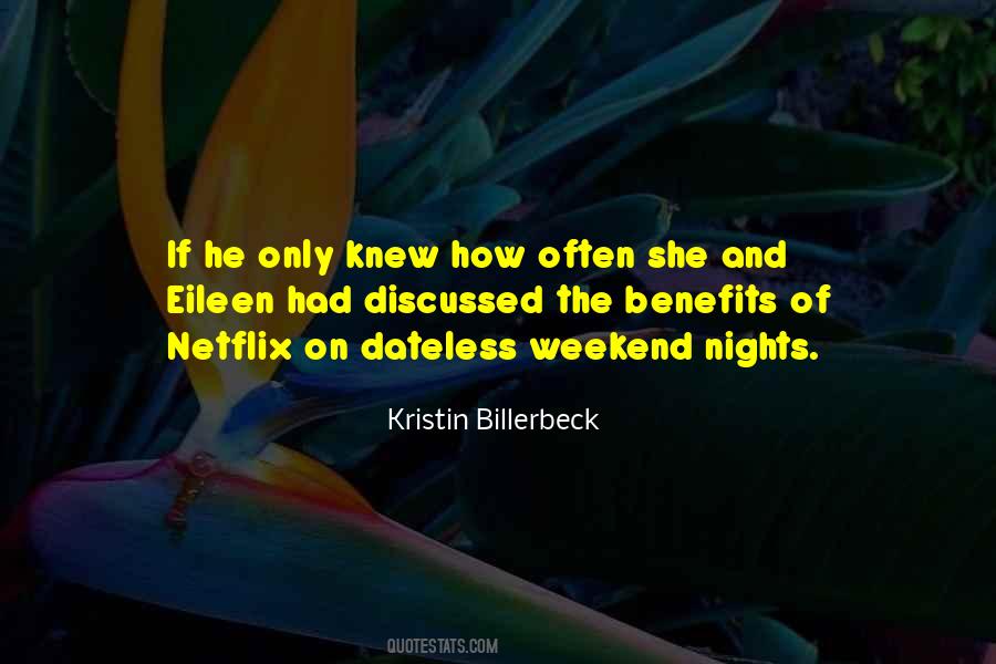 Kristin Billerbeck Quotes #1714500