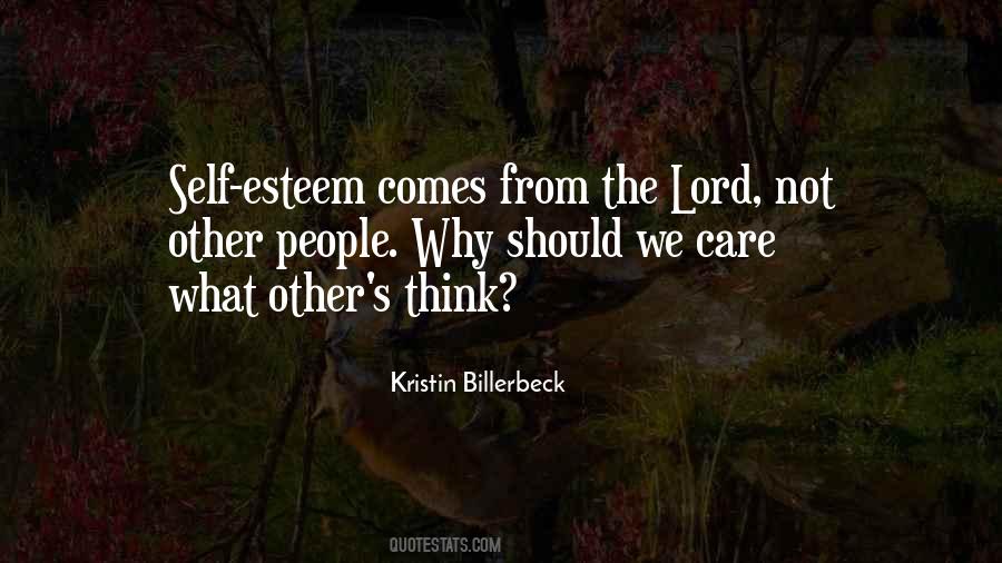 Kristin Billerbeck Quotes #634577