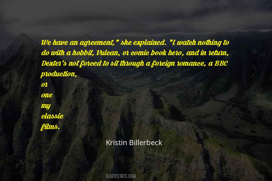 Kristin Billerbeck Quotes #910482