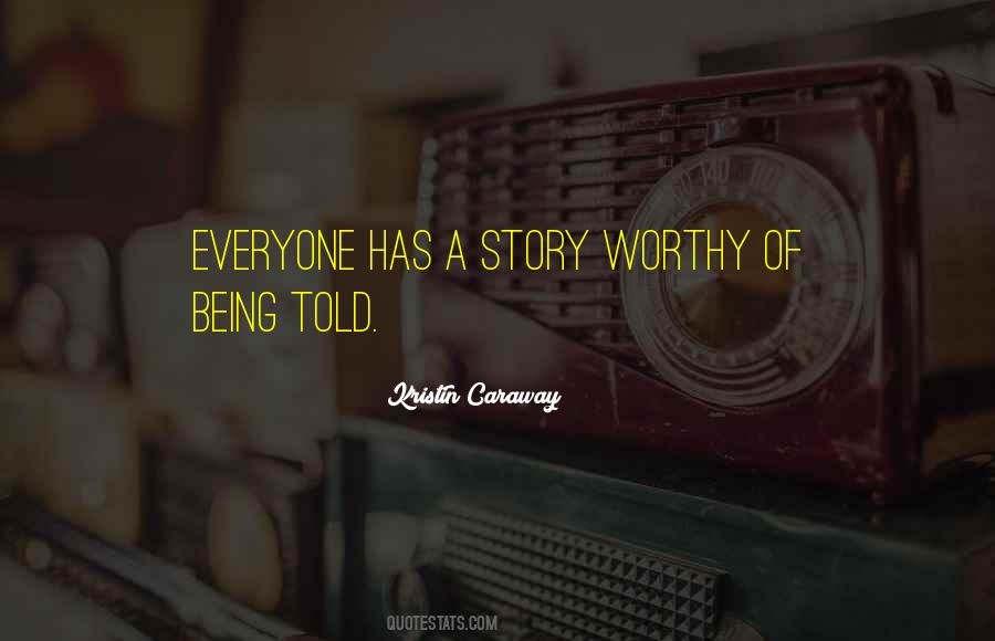 Kristin Caraway Quotes #35058 Kristin Caraway Quotes #35058