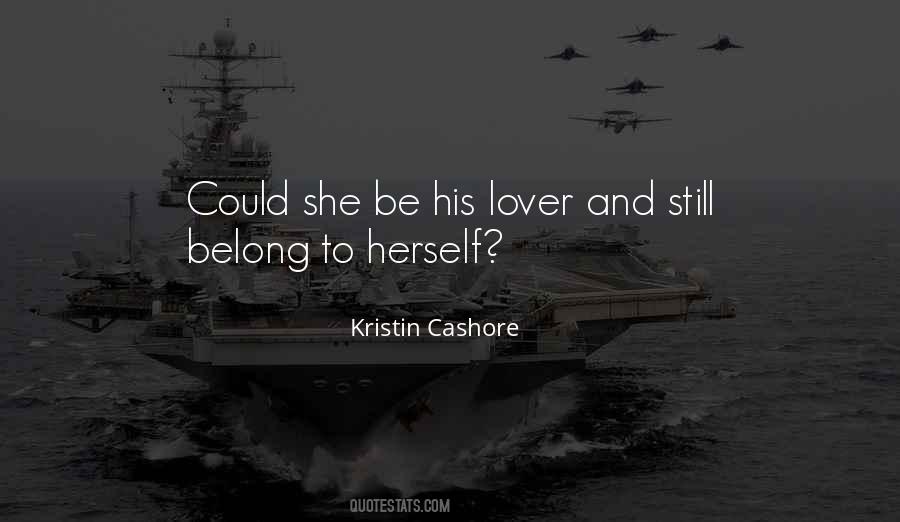 Kristin Cashore Quotes #1532028