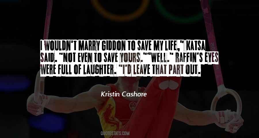 Kristin Cashore Quotes #1533254