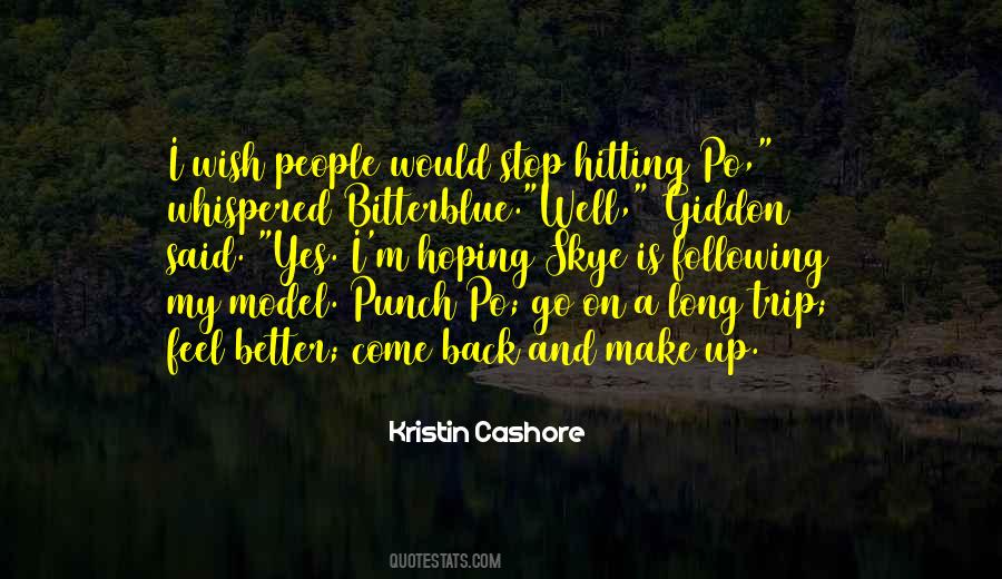 Kristin Cashore Quotes #1623335