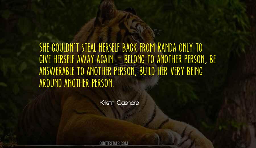 Kristin Cashore Quotes #322487