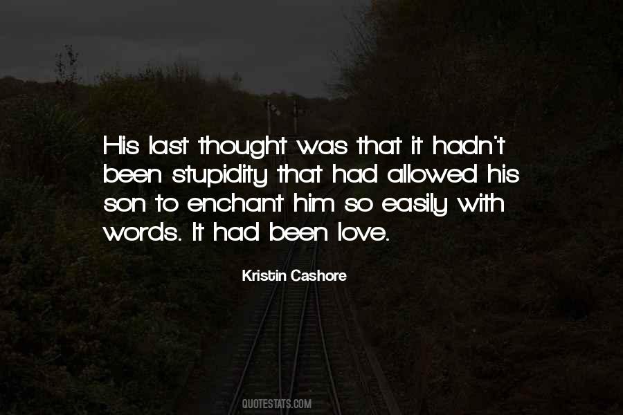 Kristin Cashore Quotes #563030