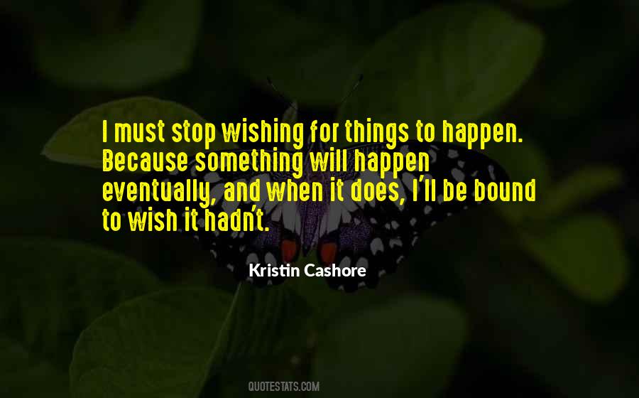 Kristin Cashore Quotes #80263