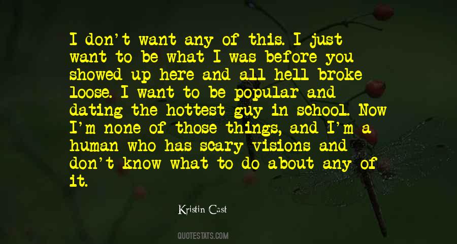 Kristin Cast Quotes #1229574