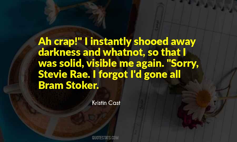Kristin Cast Quotes #1583460