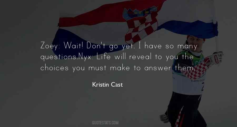 Kristin Cast Quotes #1760681