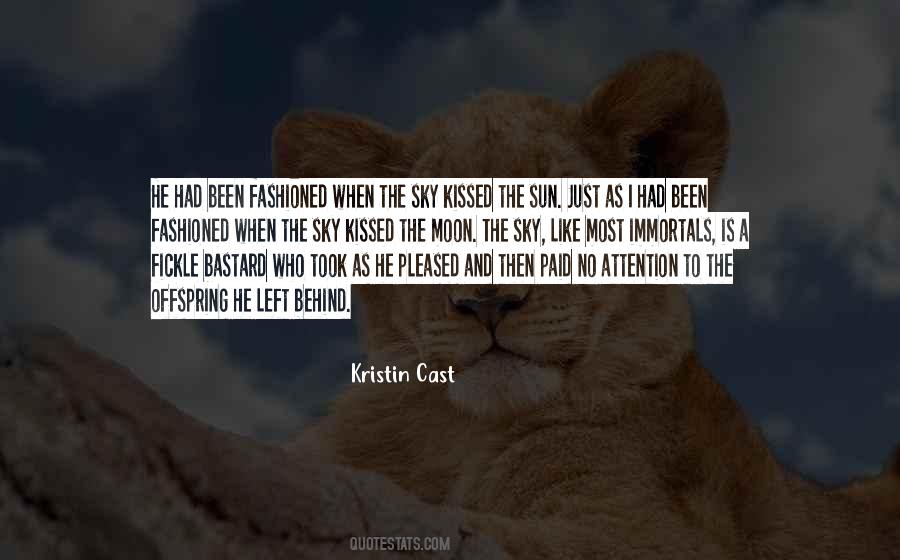 Kristin Cast Quotes #1860575