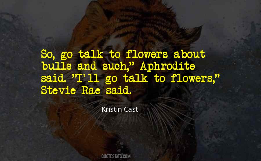 Kristin Cast Quotes #342716