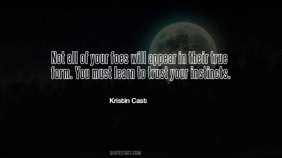 Kristin Cast Quotes #939345