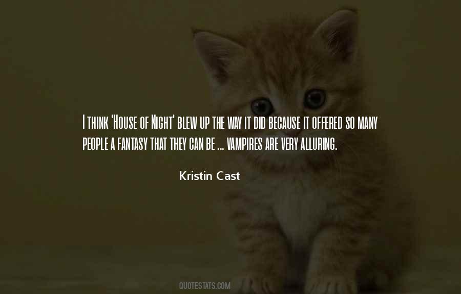 Kristin Cast Quotes #951819