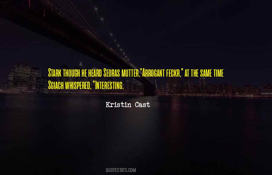 Kristin Cast Quotes #965884