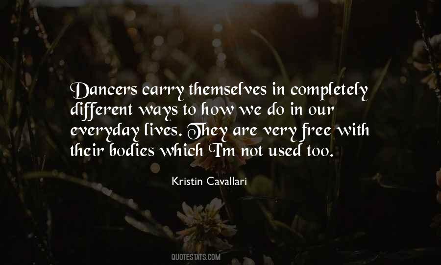 Kristin Cavallari Quotes #1212034