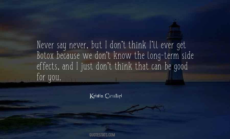 Kristin Cavallari Quotes #1474786